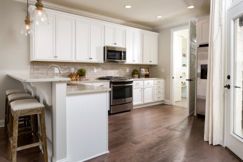 Model Townhome by Ford Custom Homes