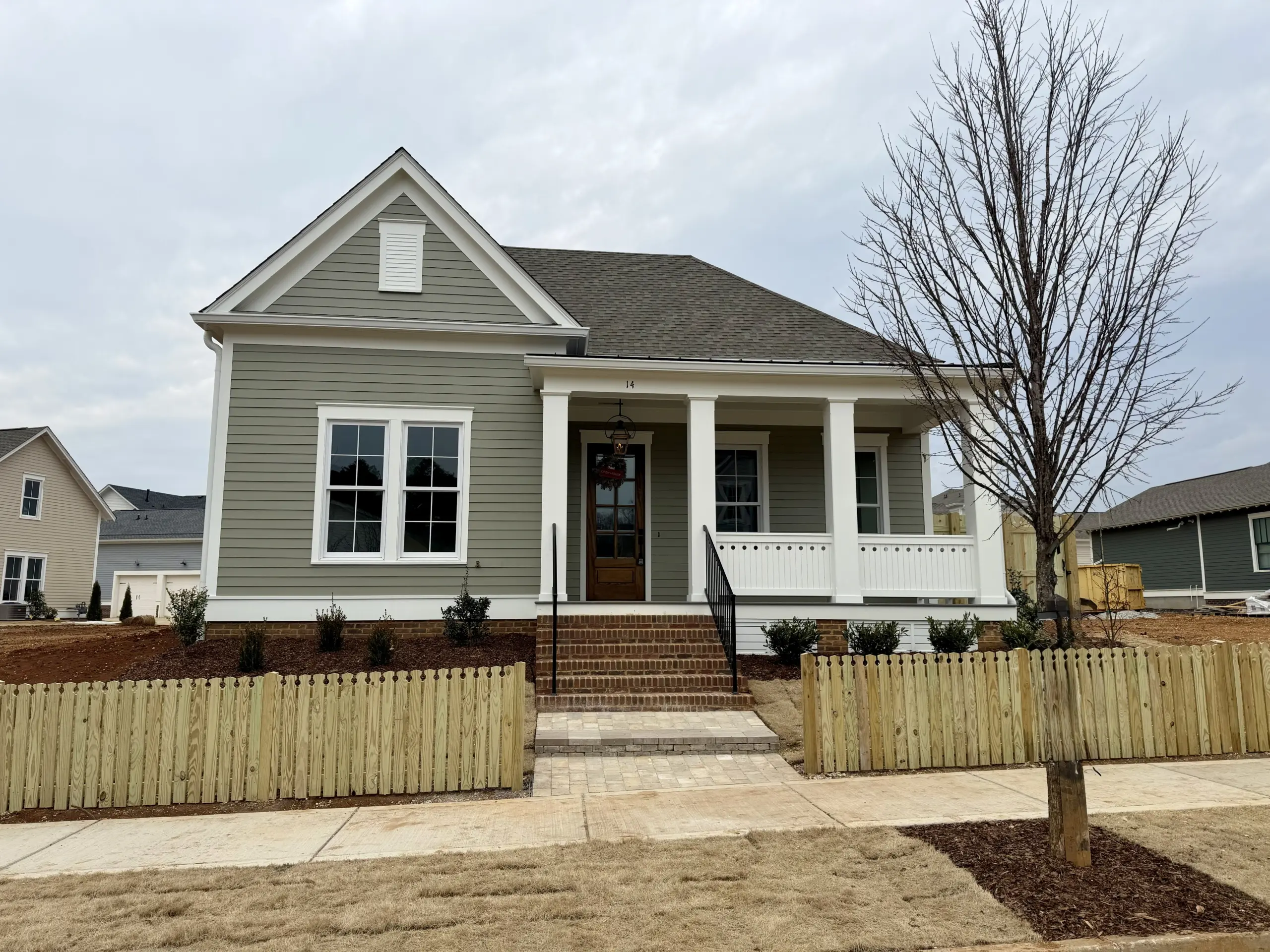 14 Eddy St. NW (Homesite #284)