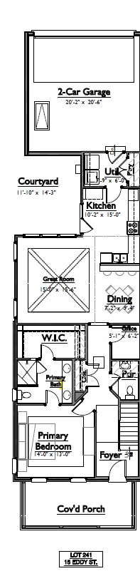 15 Eddy St. NW (Homesite #241)