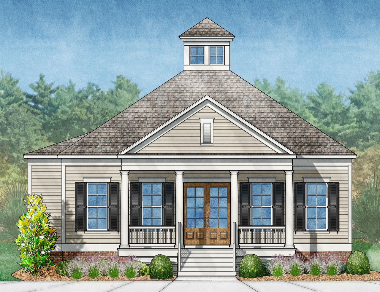 321 VOP Rendering 10 Angell St. NW (Homesite #321)